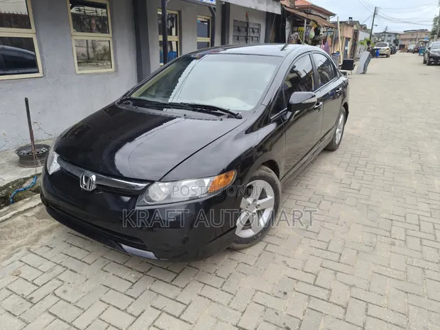 Honda Civic 1.8 Sedan EX 2007 Black - 1