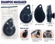 SURUGA Scalp Massager Shampoo Brush - 1