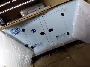 Perkins 100KVA Soundproof Diesel Generator
