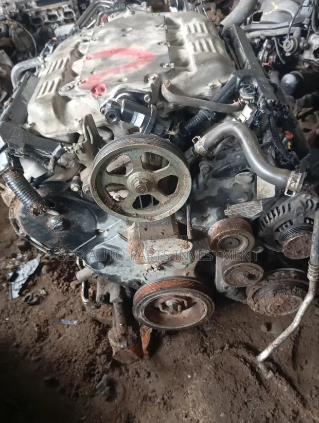 Cikakken Engine da Gearbox na Honda Pilot 2010-2012 3.5L V6 - 1