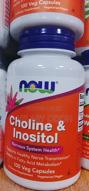 Now Foods Choline Inositol Veg Capsules