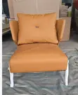 Brand New Yellow Leather Home Theater Chair - 2
