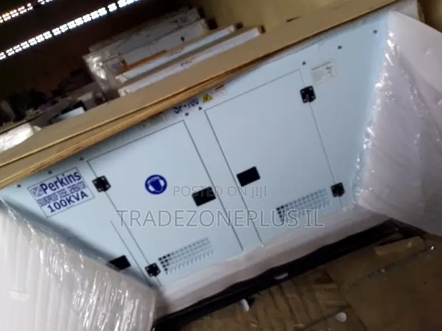 Perkins 100KVA Soundproof Diesel Generator - 1
