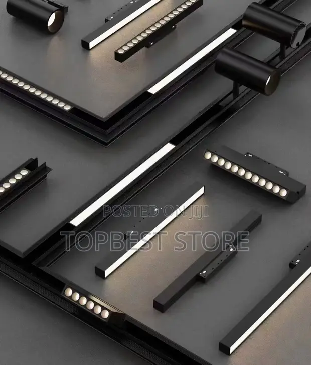 Modern Magnetic Track Light - 1