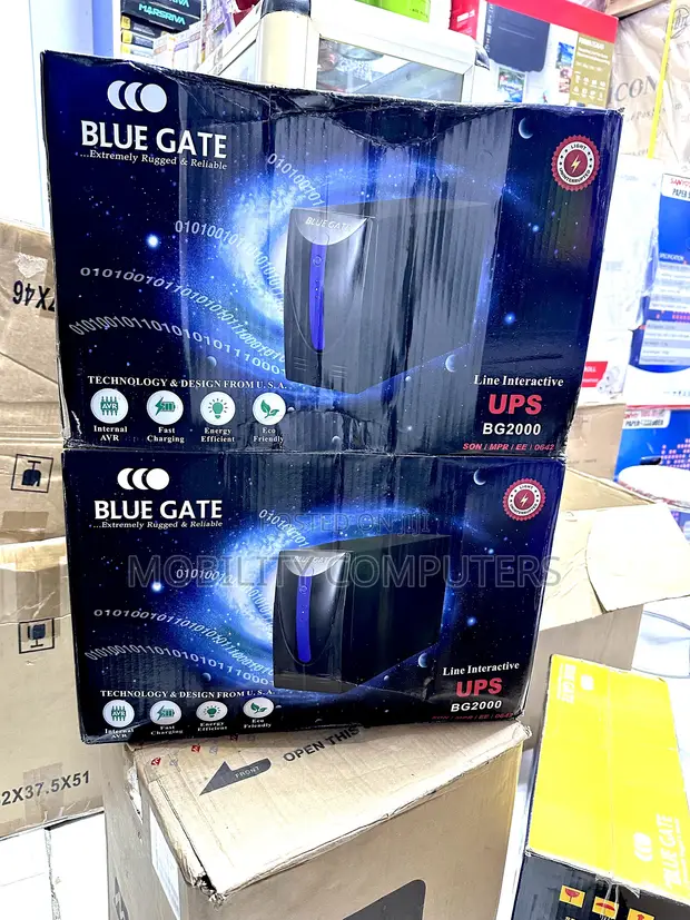 Blue Gate 2kVA UPS BG2000 - 1