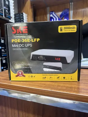 SKE POE-36E-LFP Mini DC UPS 20000mAh