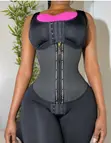 Latex 25 Steel Bone BBL Waist Trainer - 2