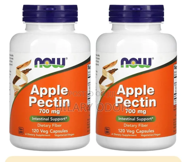NOW Apple Pectin 700mg Maganin narkewar abinci - 1