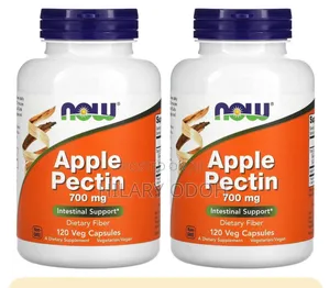 NOW Apple Pectin 700mg Maganin narkewar abinci