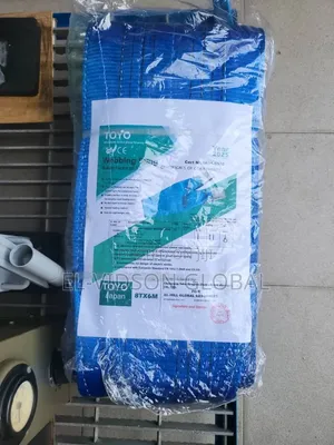 Brand New 8-Ton x 6-Meter Flat Webbing Lifting Sling