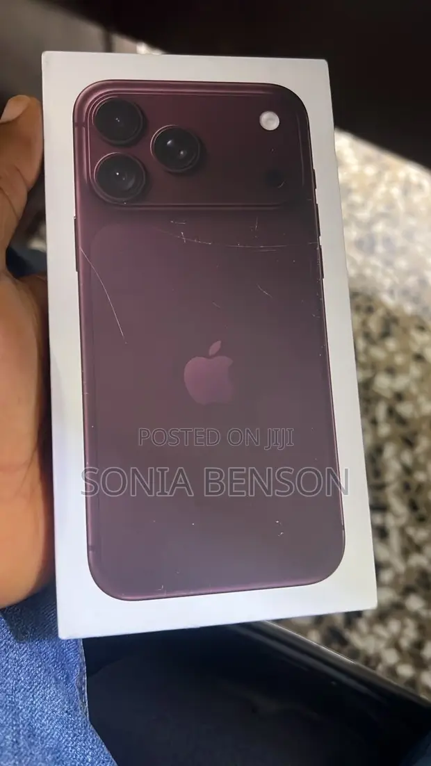 New Apple iPhone 18 Pro Max 256GB Red - 1