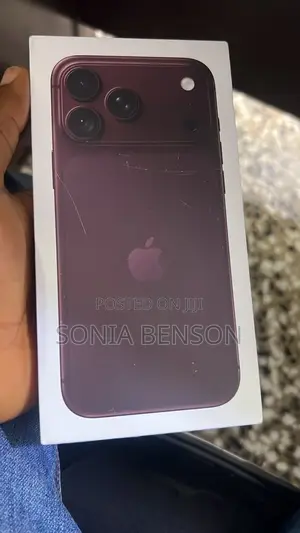 New Apple iPhone 18 Pro Max 256GB Red