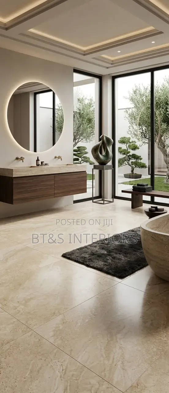 Nigerian 60x120 Matt Floor Tiles - 1