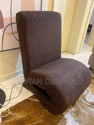 Single Brown Sofa Chair