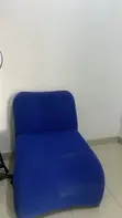 Single Brown Sofa Chair - 3