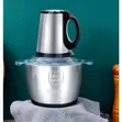 Stainless Steel Electric Food Processor & Yam Pounder - 2