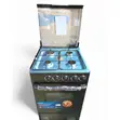 Midea 4 Burner Standing Gas Cooker - 1