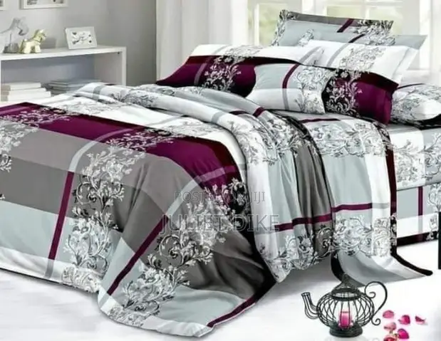 Quality Bedsheets and Duvet Set - 1