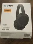 Open Box Sony WH-CH720N Wireless Noise-Canceling Headphones - Black - 1