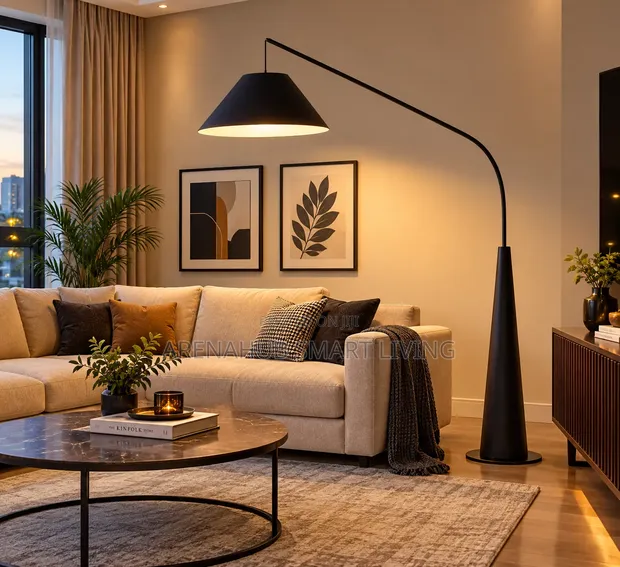 Nordic Designer Floor Lamp - Japanese Retro Style - 1