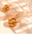 Royal Crown Pendant Necklace - Gold/Silver Plated Stainless Steel - 4