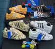 Hellstar x Adidas Superstar Takalmi - 2