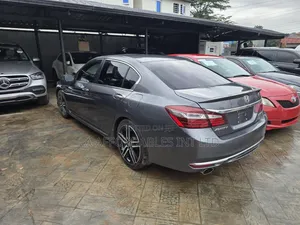 2017 Honda Accord Sport SE Sedan FWD (2.4L) - Gray