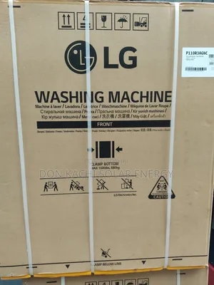 Brand New LG Washing Machine 11kg Gray