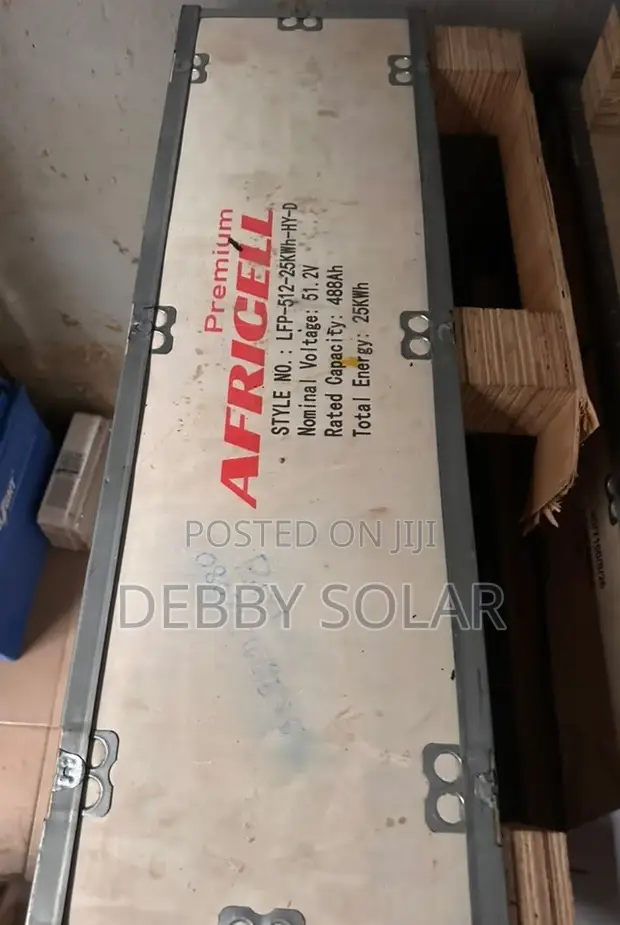 25kWh 51.2V Africell Lithium Battery - 1