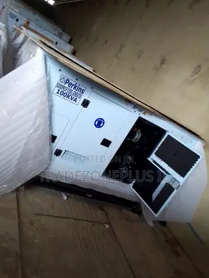 Perkins 100KVA Soundproof Diesel Generator Set