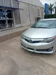 2014 Toyota Camry SE 3.5L Silver - 4