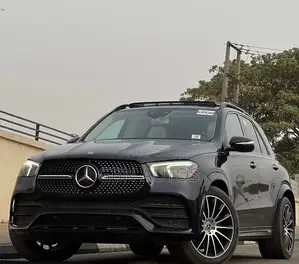 Mercedes-Benz GLE 450 4MATIC 2021 Black