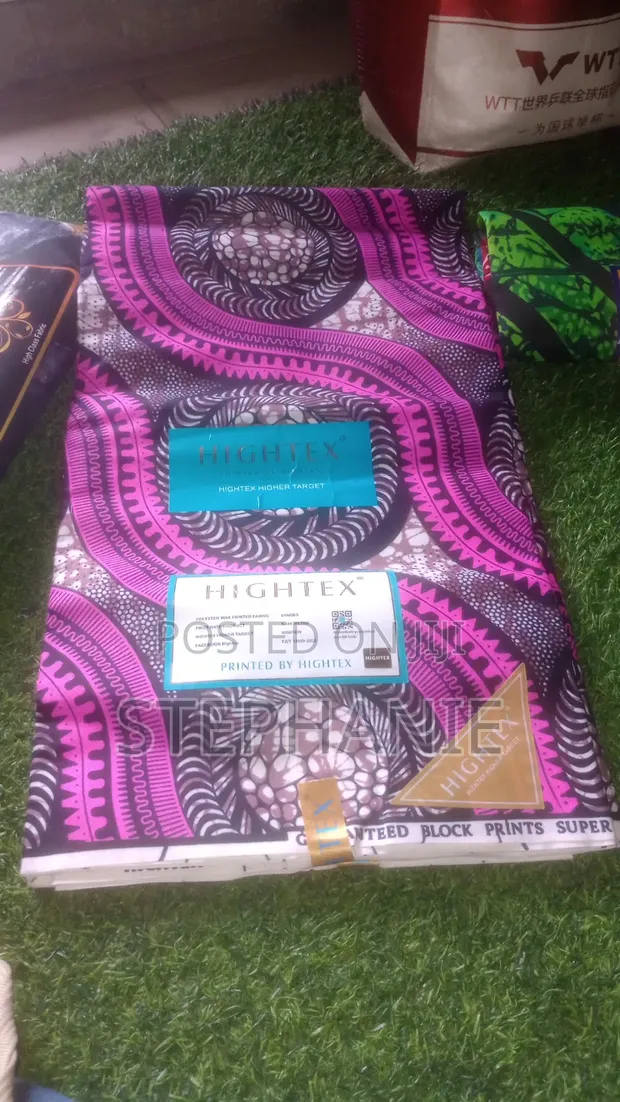 6 Yards Hightex Fabric - Unisex - 1