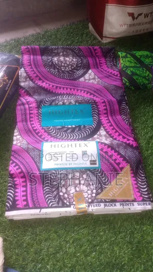 6 Yards Hightex Fabric - Unisex