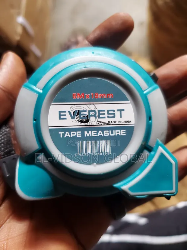 Everest 5M x 19mm Measuring Tape - 1