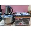 Stainless Steel Electric Food Processor and Yam Pounder - 1