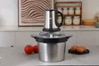 Stainless Steel Electric Food Processor and Yam Pounder - 2