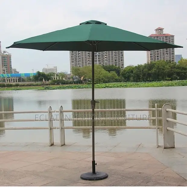 Brand New Green Outdoor Umbrella - 1