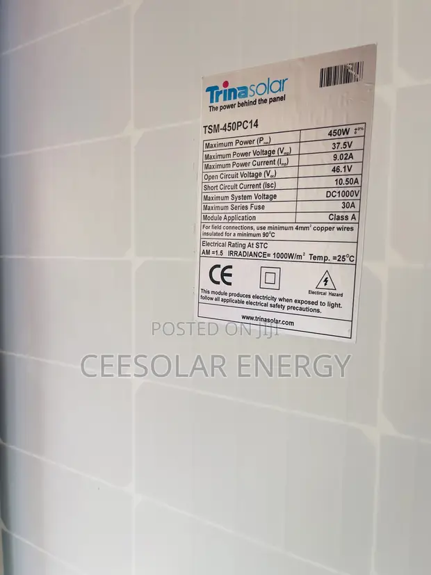 450W Monocrystalline Solar Panel - 1