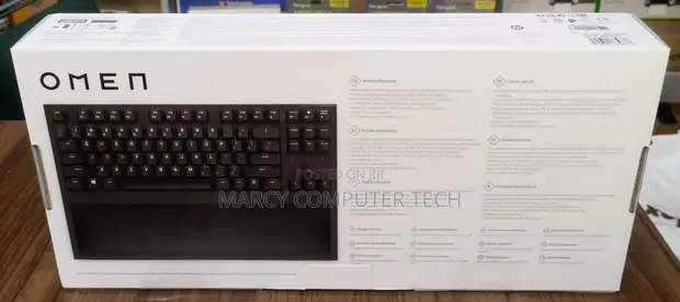 HP Omen Spacer Wireless TKL Keyboard - 1