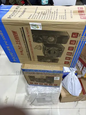 Polystar PV-SUB811 Sound System with Remote