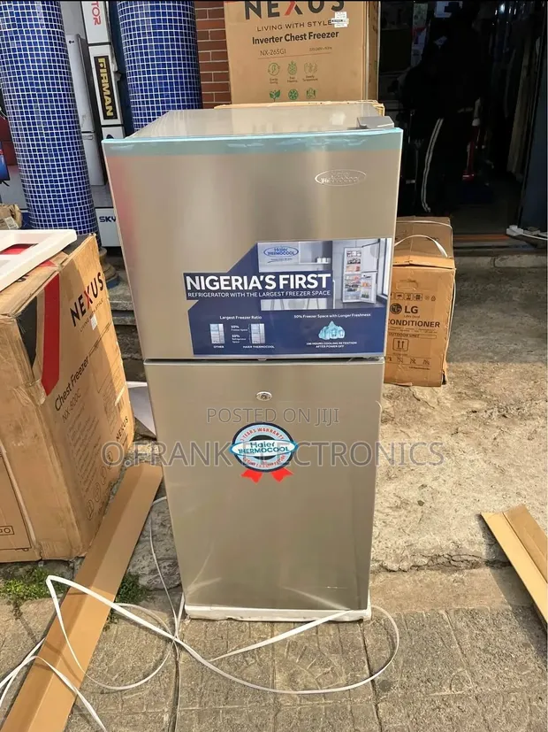 Firijin Haier Thermocool HRF-185BLUX - 1