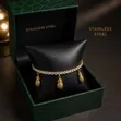 Classic Gold-Plated Bracelet - 3