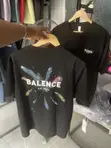 Balenciaga Men's Black T-Shirt - 3XL - 2