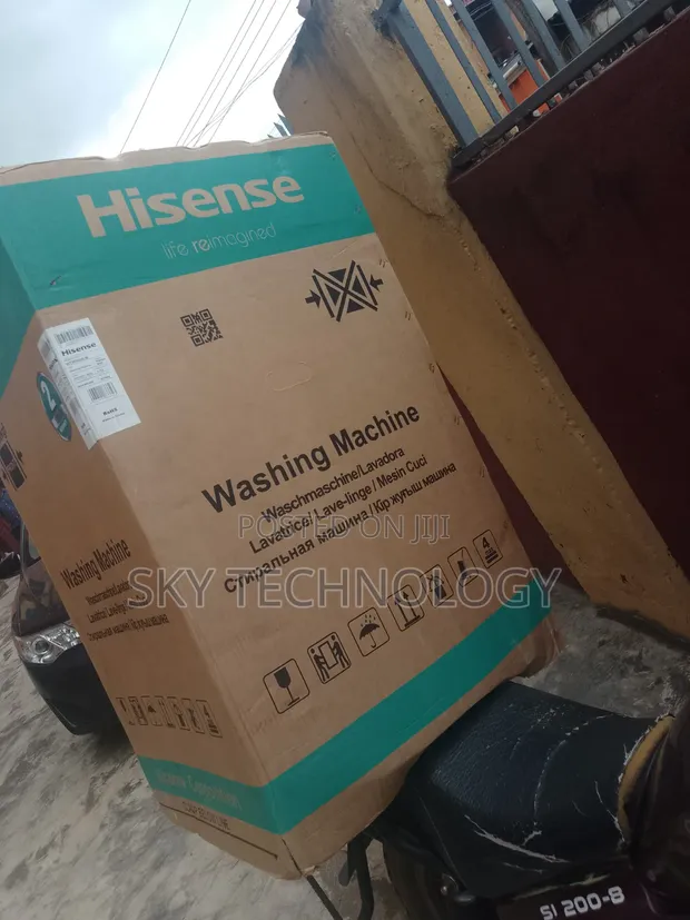 Hisense 9KG Fully Automatic Top Load Washing Machine - 1