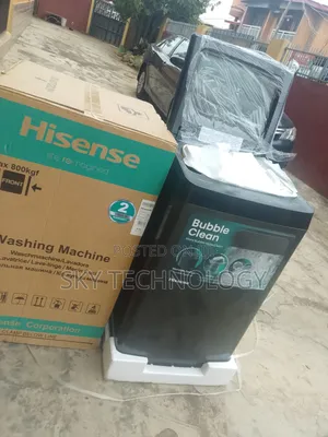 Hisense 9KG Fully Automatic Top Load Washing Machine