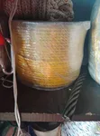 Yellow Polypropylene Strapping Rope - 1