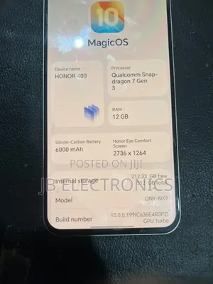 Honor 400 512GB Silver