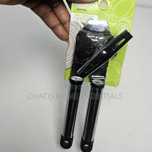 Stainless Steel Manual Can and Bottle Opener
