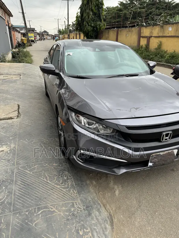 Honda Civic LX Sedan 2019 - Launin Fari - 1